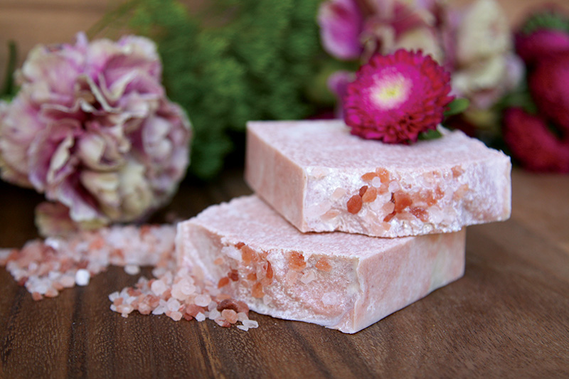 Pink Salt Confidence Body Soap