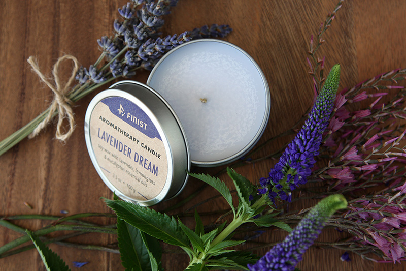 Lavender dream candle image 1