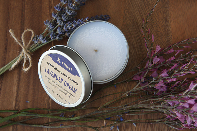 Lavender dream candle image 3