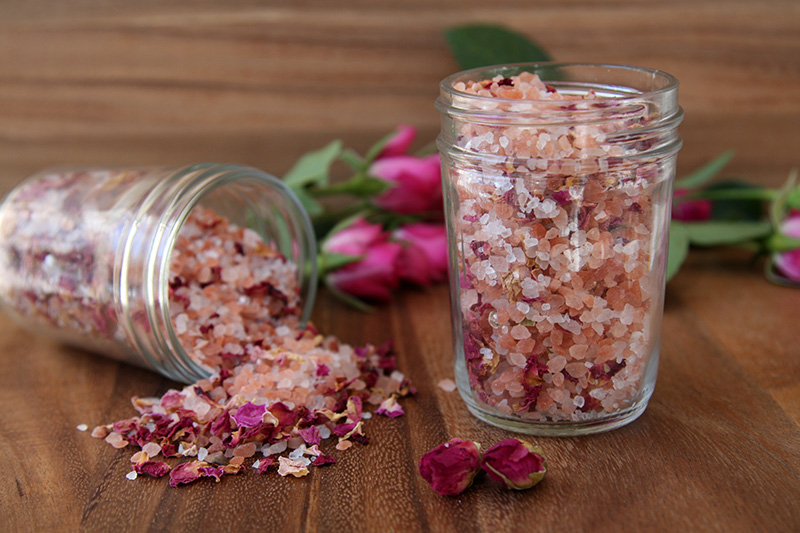 Sweet harmony bathing salts image