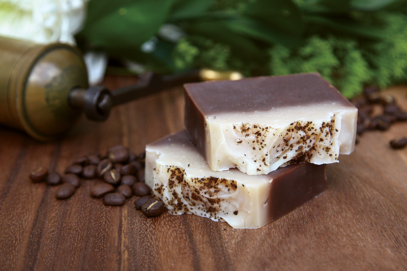 Coffee passion soap image