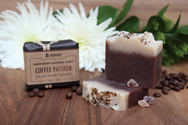 Coffee passion soap image